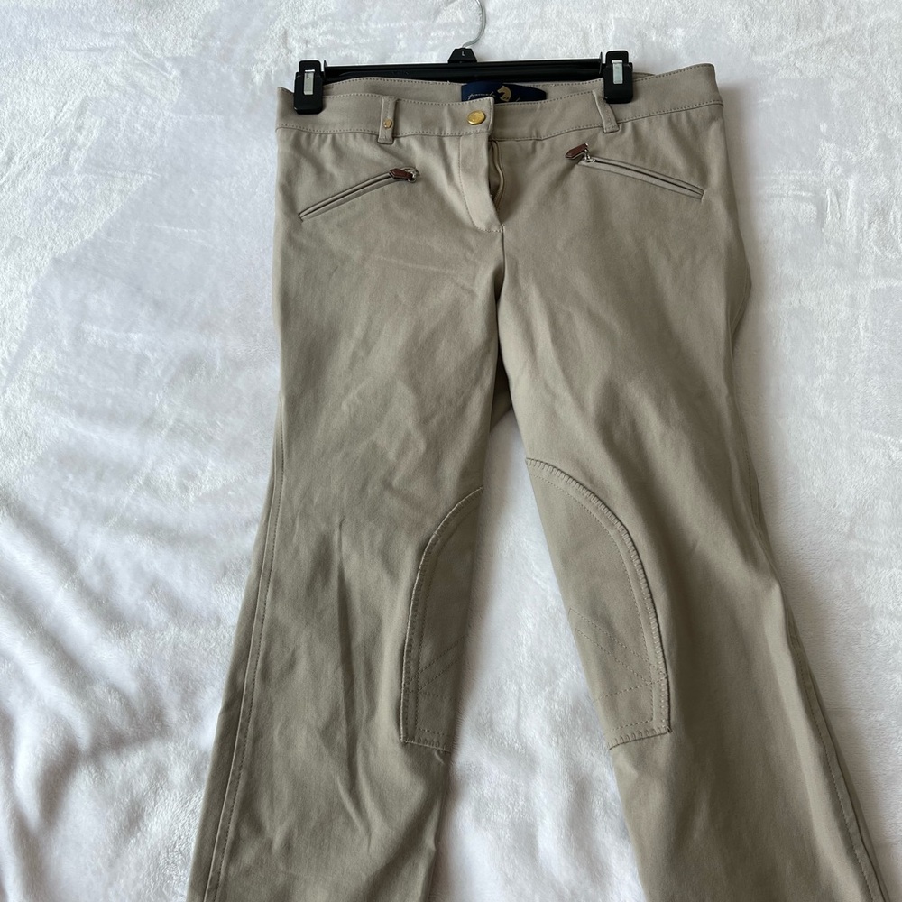 Pamela Henson equestrian size 8 horse riding pants Diane Firsten sportpants